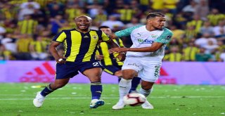 Spor Toto Süper Lig: Fenerbahçe: 2 - Bursaspor: 1 (Maç Sonucu)