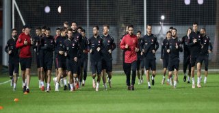 A Milli Takım, Rusya Maçı Hazırlıklarını Tamamladı