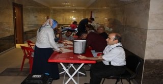 Bölge İdare Mahkemesi Personelinden Kan Bağışı