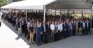 Başkan Sekmen Personeliyle Bayramlaştı