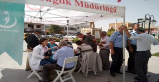 Boğazlıyanda Vatandaşlara Sağlık Taraması