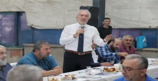 Başkan Saraçoğlu: Sorunların Üstesinden Hep Birlikte Geleceğiz