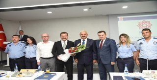 Karesi İlçesinde Zabıta Haftası Kutlandı