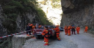 Yenicede Arama  Kurtarma Eğitimleri Nefes Kesti