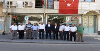 Vali Tekinarslan Esnafı Sorunlarını  Dinlendi