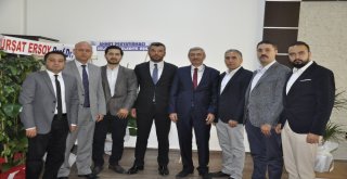 Mmo Konya Şubesinden Teknik Üniversitesine Ziyaret