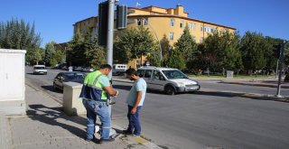 Karaman Belediyesinden Sinyalizasyon Çalışması