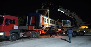 Karayolundan Tren Geçti