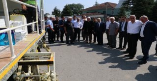 Köy Yoluna 6 Km Bisiklet Yolu