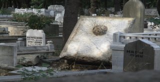 Osmanlı Döneminden Kalma Mezarı Kazan Şahıslar Yakalandı