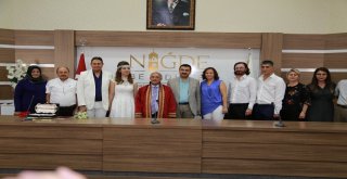 08.08.2018De 14 Çift, Niğde Belediyesinde ‘Evet Dedi