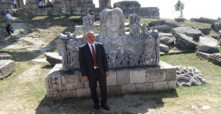 Bakan Ersoy: Aizonai Antik Kentinin Bölge Turizmine Kazandırılması İçin Gerekli Desteği Vereceğiz