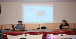 Aksarayda Diyabet Hastalarına Göz Eğitimi Verildi