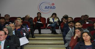 Afad Erzurumda (Kbrn) Farkındalık Eğitimi