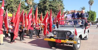 Mersinde Cumhuriyet Coşkusu