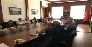 Hayvanları Koruma Kurulu Toplantısı Yapıldı