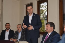 AK Parti Bursa Milletvekili Mustafa Esgin: “Milletimizin yanındayız”