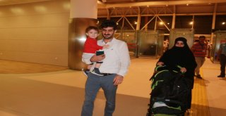 Adıyamanın En Küçük Hacısı 18 Aylık Ali Semih Uçar Oldu