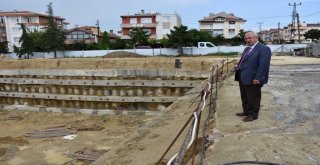 Tekirdağın Saray İlçesinde Yatırımlar Hız Kesmeden Devam Ediyor