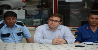 Güvenlik Toplantısını Vatandaşlarla Birlikte Yaptılar