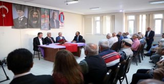 Başkan Karaosmanoğlu, Çayırova Abdal Musa Cem Evinde, Muharrem Ayı Orucu Açtı