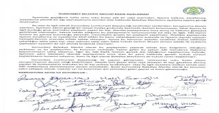 Dursunbey Belediye Meclisinden İddialara Sert Cevap