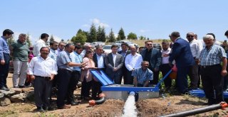 Kapalı Sistem Sulama Tesisi Hizmete Girdi
