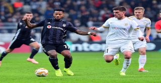 Uefa Avrupa Ligi: Beşiktaş: 0 - Genk: 1 (İlk Yarı)