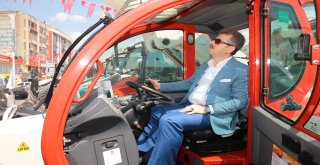 Gaziosmanpaşaya 11 Yeni Hizmet Aracı