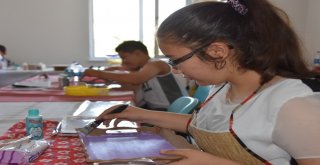 Kocasinan Akademi Çocuklara Meslek Edindiriyor