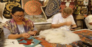 23 Ülkenin Zanaatkarları Büyükçekmecede Buluştu