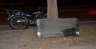 Kamyonetin Radyatörünü Çalan 2 Şüpheli Motosikletle Kaçarken Yakalandı.