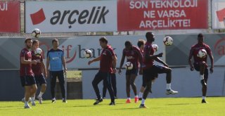 Trabzonspor, B.b. Erzurumspor Maçı Hazırlıklarını Sürdürdü