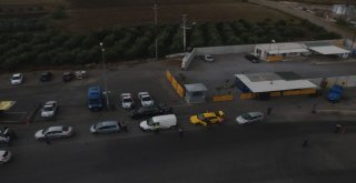 Antalyada Trafikte Havadan Ve Karadan Eş Zamanlı Kontrol