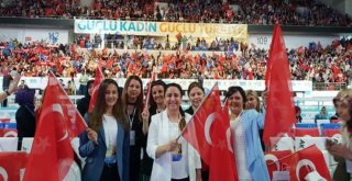 Başkan Üstün Ve Yönetimi Ankaradaki Kongreye Katıldı