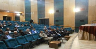Tatvanda “Muhtarlar” Toplantısı