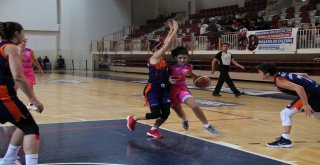 Türkiye Kadınlar Basketbol Ligi: Yalova Vıp Gençlik: 60 - Akdeniz Üniversitesi: 64