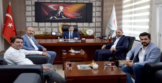 Karayelden İl Sağlık Müdürlüğüne Ziyaret