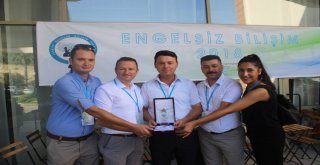 Eskişehir Afad ‘Uluslararası Engelsiz Bilişim Kamu Hizmeti Ödülü Aldı