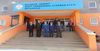 Şehit Tümgeneral Aydoğan Aydın Anısına Lokma Hayrı Verildi
