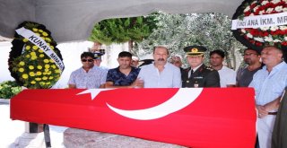 Çarptığı Köpeğe Yardım Etmek İsteyen Genç Asteğmene Hüzünlü Veda