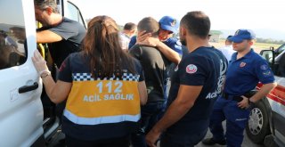 Şehit Yeğeninin Tabutuna Böyle Koştu