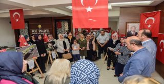 Mamaklı Kadınlardan 15 Temmuz Sergisi