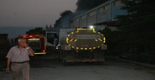 Denizlideki Depo Yangını Kontrol Altına Alındı