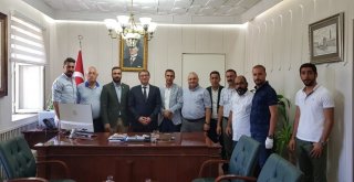 Askondan 3 Kuruma Ziyaret