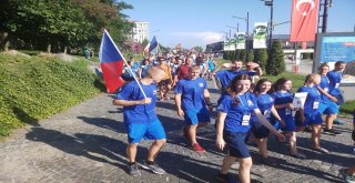 17 Ülkeden Yüzme Sporcuları Beylikdüzünde Buluştu