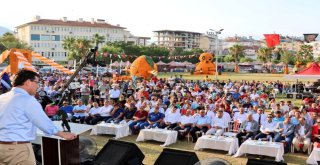 Uluslararası Finike Portakal Festivali Başladı