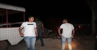 Ayvalıkta Sanayi Sitesi İle Asfalt Şantiyesi Arasındaki Bölgede Çıkan Yangın Korkuttu