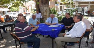 Başkan Albayrak Şarköyde Vatandaşlarla Bir Araya Geldi