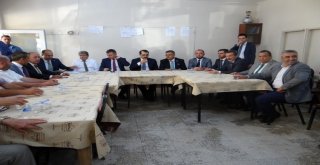 Bakan Dönmez, Memleketi Gölpazarında Dualarla Ve Kurban Kesilerek Karşılandı